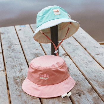 KiETLA Sportswear klobúčik s UV ochranou 48-52 cm Pink