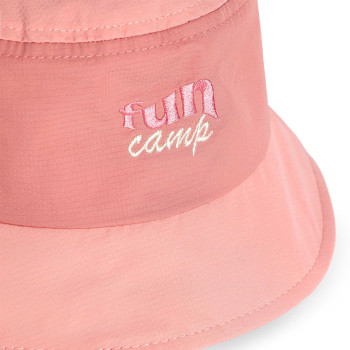 KiETLA Sportswear klobúčik s UV ochranou 44-48 cm Pink