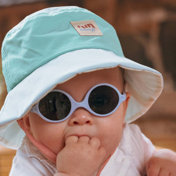 KiETLA Sportswear klobúčik s UV ochranou 44-48 cm Green