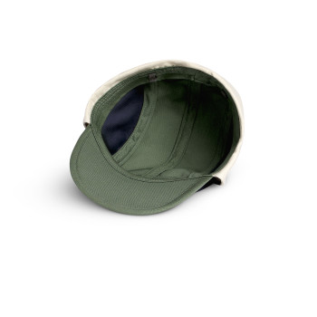 KiETLA LION šiltovka s UV ochranou a ochranou krku 44-48 cm Green Blue