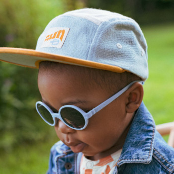 KiETLA Denim šiltovka s UV ochranou 52-56 cm Sun