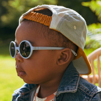 KiETLA Denim šiltovka s UV ochranou 52-56 cm Sun