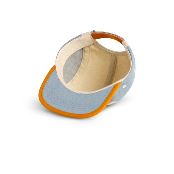 KiETLA Denim šiltovka s UV ochranou 48-52 cm Sun
