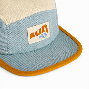 KiETLA Denim šiltovka s UV ochranou 48-52 cm Sun