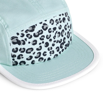 KiETLA Leopard šiltovka s UV ochranou 52-56 cm Green Leopard