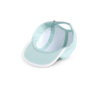 KiETLA Leopard šiltovka s UV ochranou 44-48 cm Green Leopard