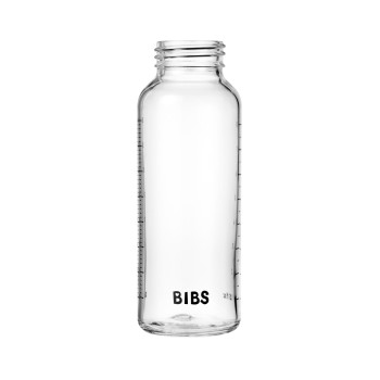 BIBS náhradná sklenená fľaša 240 ml Sklenená