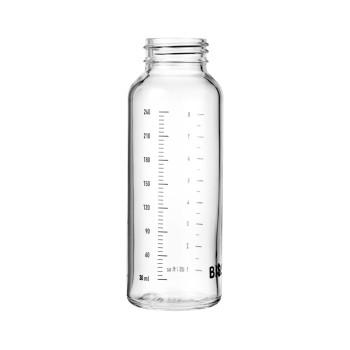 BIBS náhradná sklenená fľaša 240 ml Sklenená