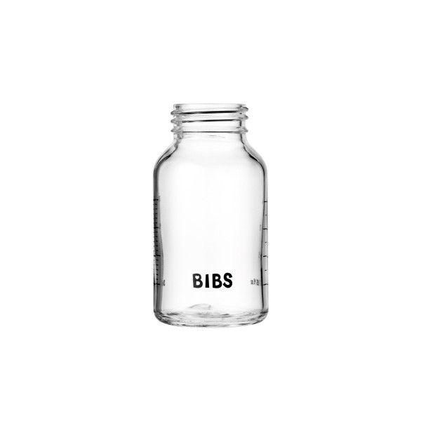 BIBS náhradná sklenená fľaša 120 ml Sklenená