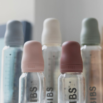 BIBS náhradná sklenená fľaša 120 ml Sklenená