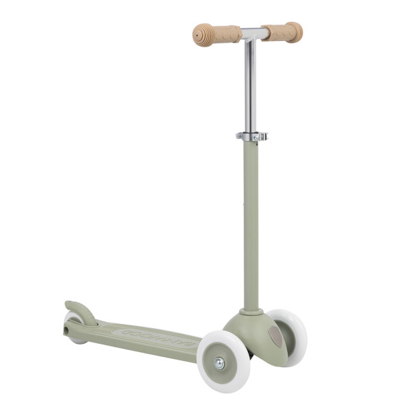 Banwood Eco trojkolesová kolobežka Olive