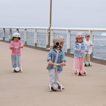 Banwood Eco trojkolesová kolobežka Olive