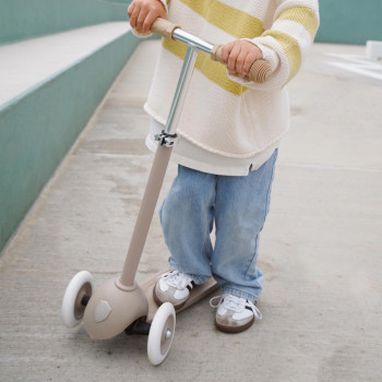 Banwood Eco trojkolesová kolobežka Sand