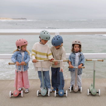 Banwood Eco trojkolesová kolobežka Teal