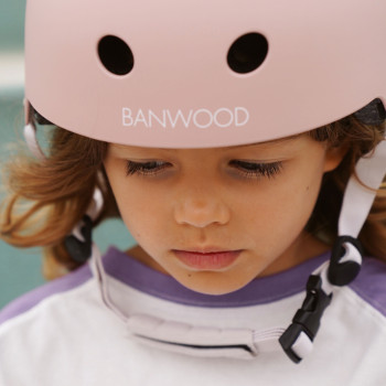 Banwood Eco prilba 50-54 cm Dusty Rose-matná