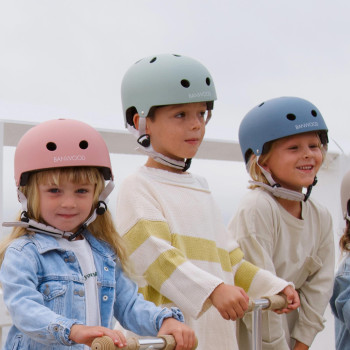 Banwood Eco prilba 50-54 cm Faded Pink-matná