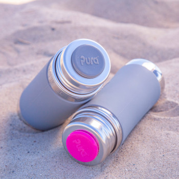 Pura nerezová objímka + tesniaci disk Mint