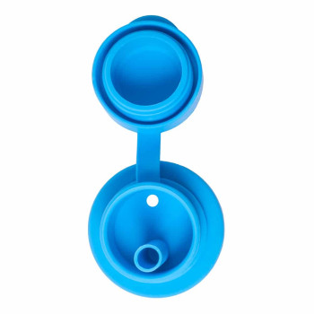 Pura silikónový športový uzáver so slamkou Moss