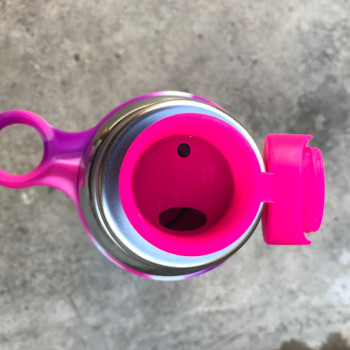 Pura silikónový športový uzáver Black