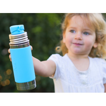 Pura silikónový športový uzáver Black