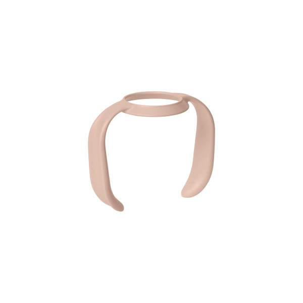 BIBS ušká na fľašu Blush