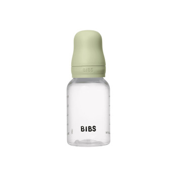 BIBS antikoliková fľaša so silikónovým cumlíkom 150ml Blush