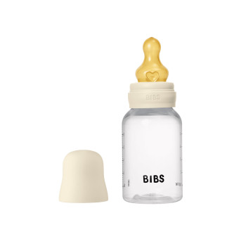 BIBS antikoliková fľaša so silikónovým cumlíkom 150ml Blush