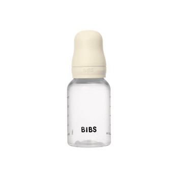 BIBS antikoliková fľaša so silikónovým cumlíkom 150ml Blush