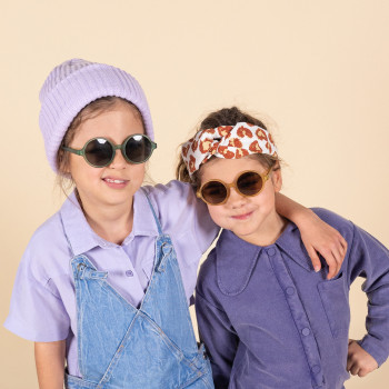 WOAM slnečné okuliare 4-6 rokov Apricot