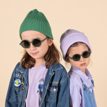 WOAM slnečné okuliare 4-6 rokov Apricot