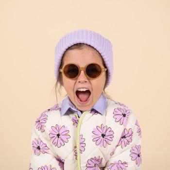 WOAM slnečné okuliare 2-4 roky Olive