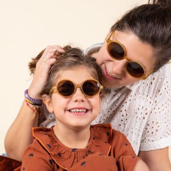 WOAM slnečné okuliare 2-4 roky Olive