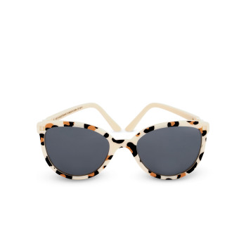 KiETLA CraZyg-Zag slnečné okuliare BuZZ 6-9 rokov Cream Leopard