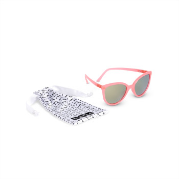 KiETLA CraZyg-Zag slnečné okuliare BuZZ 6-9 rokov Cream Leopard