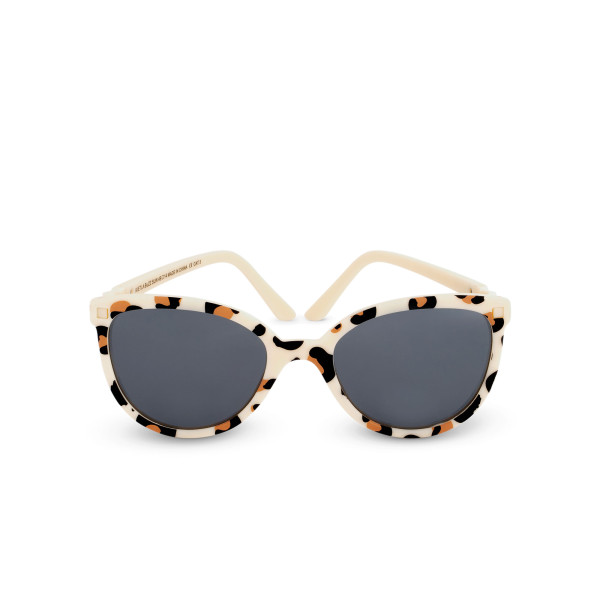 KiETLA CraZyg-Zag slnečné okuliare BuZZ 4-6 rokov Cream Leopard
