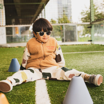 KiETLA slnečné okuliare WaZZ 2-4 roky Apricot