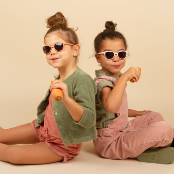 KiETLA slnečné okuliare WaZZ 2-4 roky Intense Blue