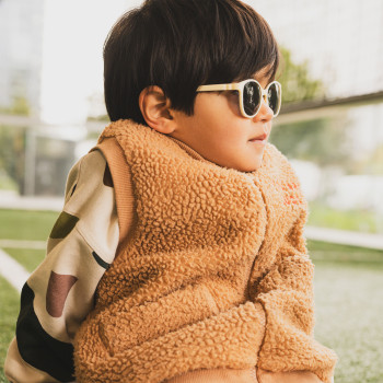 KiETLA slnečné okuliare WaZZ 1-2 roky Apricot