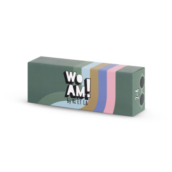 WOAM slnečné okuliare 0-2 roky Olive