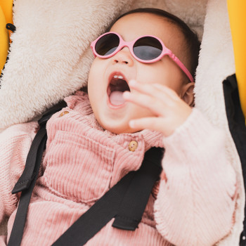 KiETLA slnečné okuliare DIABOLA 0-1 rok Apricot