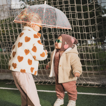 KiETLA slnečné okuliare DIABOLA 0-1 rok Apricot