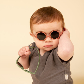 KiETLA slnečné okuliare DIABOLA 0-1 rok Apricot