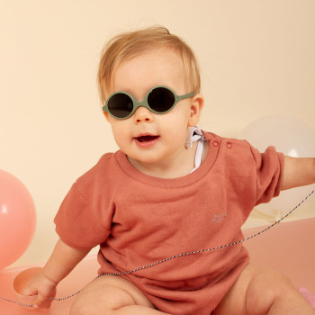 KiETLA slnečné okuliare DIABOLA 0-1 rok Apricot