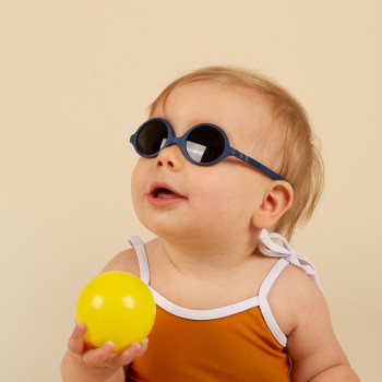 KiETLA slnečné okuliare DIABOLA 0-1 rok Apricot