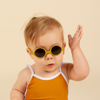 KiETLA slnečné okuliare DIABOLA 0-1 rok Apricot