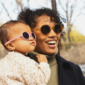 KiETLA slnečné okuliare DIABOLA 0-1 rok Light Blue