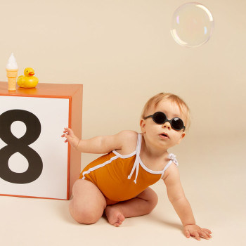 KiETLA slnečné okuliare DIABOLA 0-1 rok Light Blue