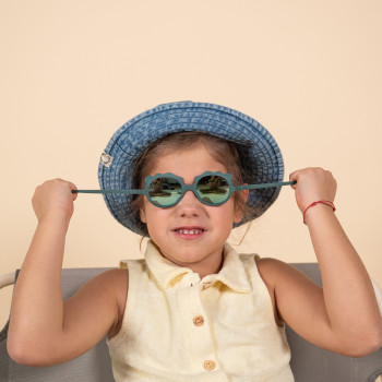 KiETLA slnečné okuliare LION 1-2 roky Salvia