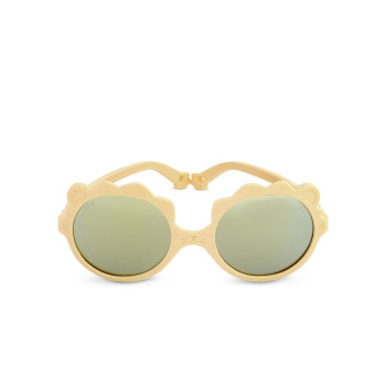 KiETLA slnečné okuliare LION 1-2 roky Vanilla