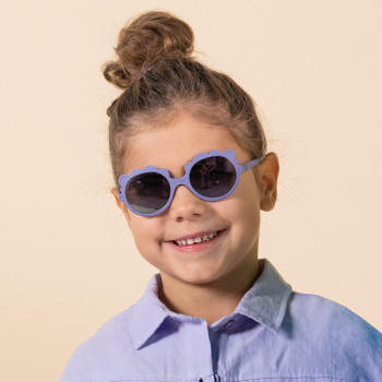 KiETLA slnečné okuliare LION 0-1 rok Bubble Gum